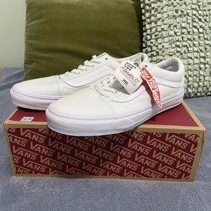 Vans Men's Made For The Makers Old Skool UC True White/Off White Sneakers
